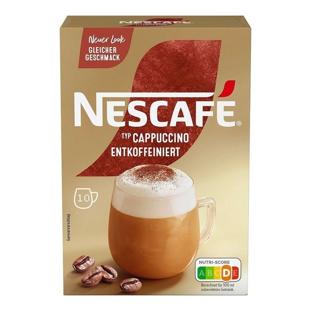 네스카페 카푸치노 디카페인 10스틱