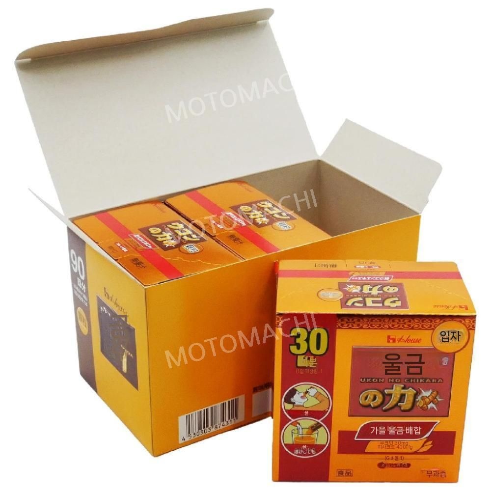 상세참조 [해외] 일본 우콘노치카라 물 없이도 섭취 가능한 과립형 넉넉한 90회분