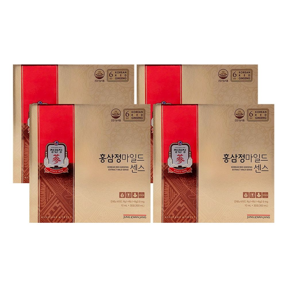 [오늘출발] 정관장 홍삼정마일드 센스 10ml x 30개입 x 4박스