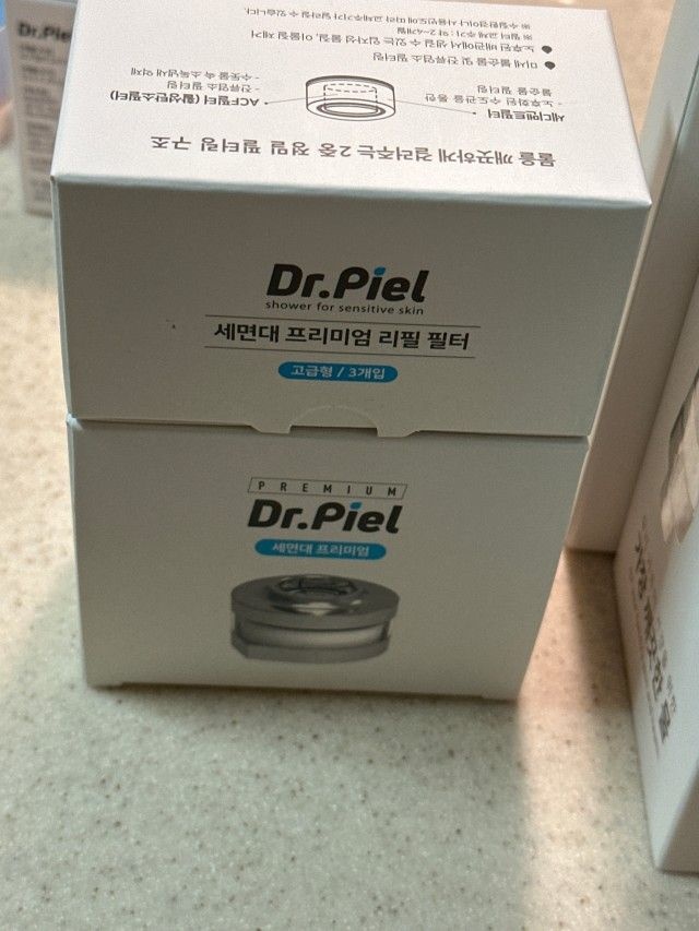 프리미엄 세면대 1년세트(기본세트+고급형필터(녹물+염소제거) 3ea)