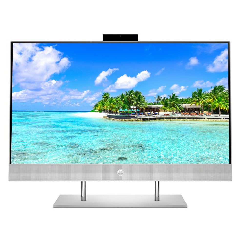 HP [중고] HP 27-dp0113kr i5-10400T 16G SSD 512GB UHD630 윈11 FHD 27인치 올인원PC 사무용 인강용