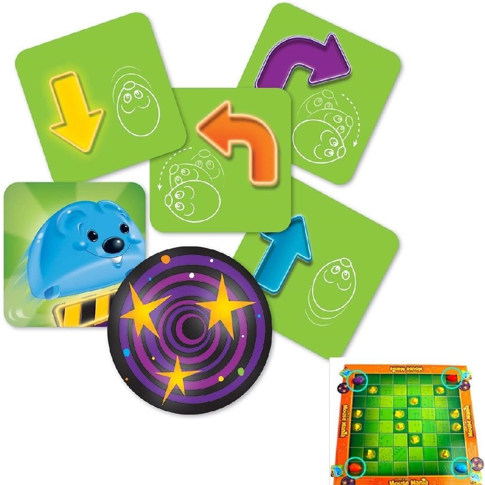 7세 집중력 전략적사고up 코딩 카드 보드게임 언플러그드 유치원수업