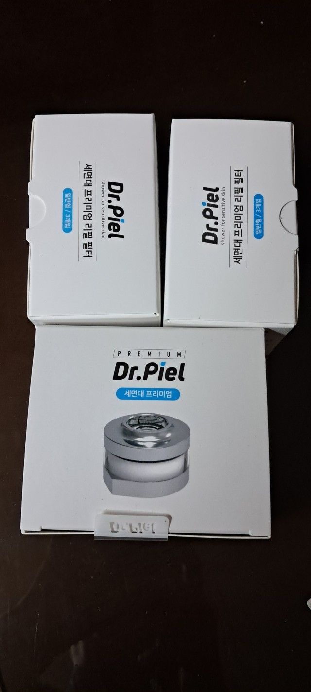 프리미엄 세면대 1년세트(기본세트+일반형필터(녹물제거) 3ea)