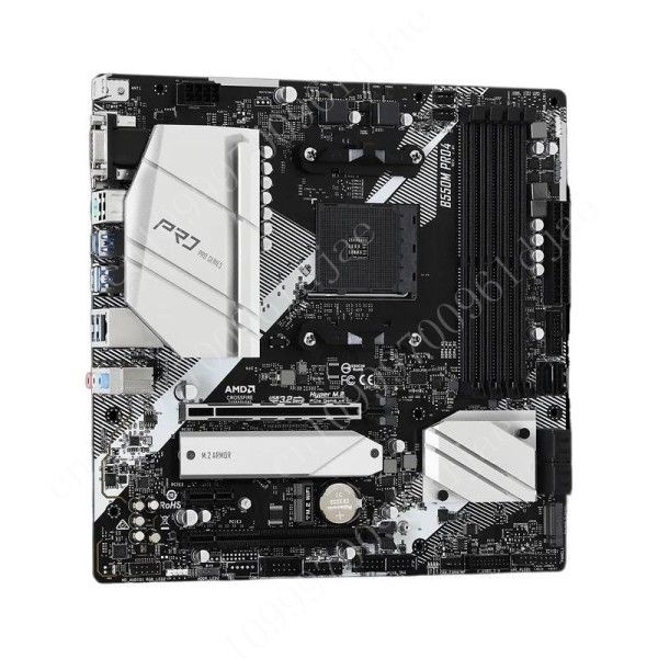 ASRock B550M Pro4 마더보드 소켓 AM4 Ryzen 5