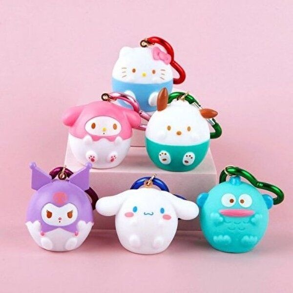 [VY협력업체][브이와이][VCMP4ORY]베이직 산리오 동글몽글 라이팅 올데이 피규