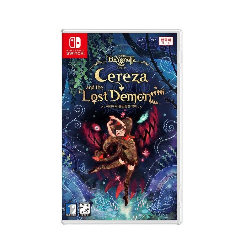닌텐도 닌텐도 스위치 베요네타 오리진 세레자와 길을 잃은 악마 222848