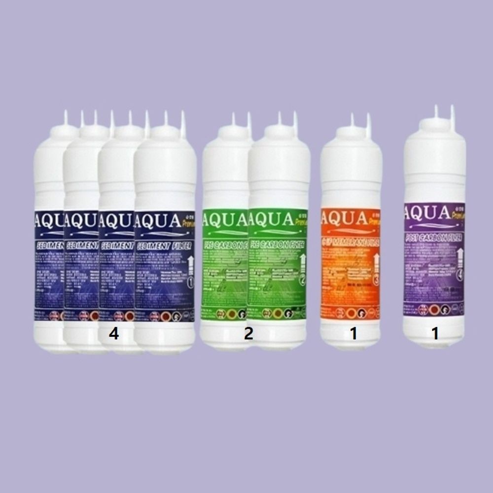 고효율 쿠쿠호환 CP-IS501SW 실속형4단계 1년세트 정