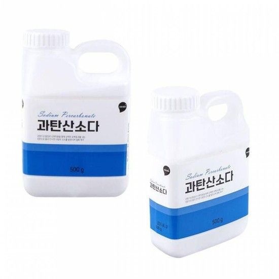 과탄산소다 세탁 리필 500g 표백제 과산화탄소 산소계표백제 가루세제 과탄산나트륨