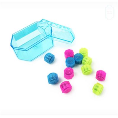 공기놀이 コンギ　約270個‼️ 아라 크리스탈 공기놀이 1통 (색상 랜덤) 공깃돌 공기돌 공기알