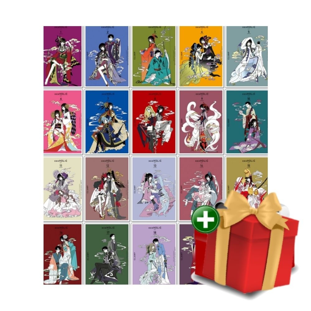 현대Hmall) [계절]만화책 클램프 프리미엄 컬렉션 홀릭 CLAMP xxxHOLiC