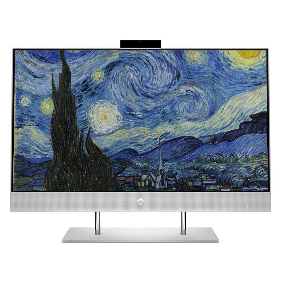 HP [중고] HP 27-dp0113kr FHD 27인치 올인원 PC i5-10400T 16G SSD 512GB UHD630 윈11 사무용 인강용