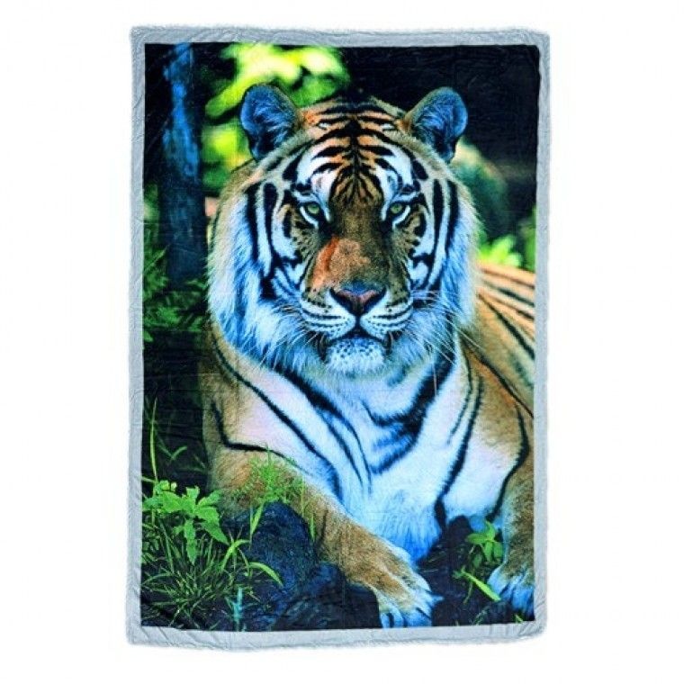 런칭기념 타이거 초극세사 담요 150X200 ( 사은품 _대한민국