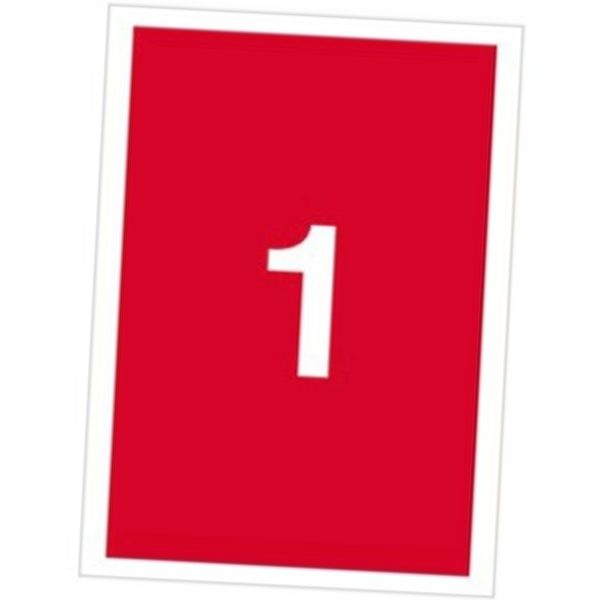 [세모네모][국내배송] 라벨지 A4 바코드라벨 7 주소라벨지 10