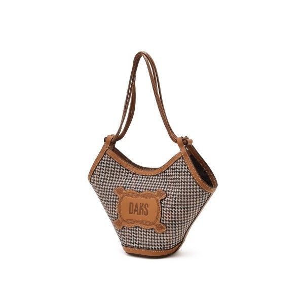[롯데백화점] 닥스 ACC 체크 원단 토트백 MINI (DCBA5E665W2) LE1219568369