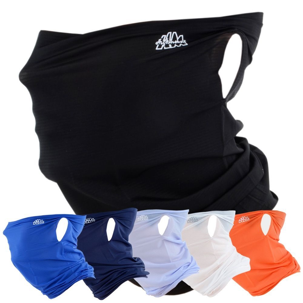 여름 자외선차단 자전거라이딩 골프 냉감 쿨 마스크 11W8B4C7C 검정 파랑