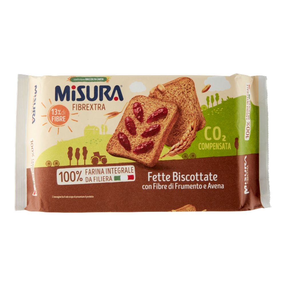 Misura [해외] 미주라 토스트 비스켓 320g (유통기한 25년 10월)