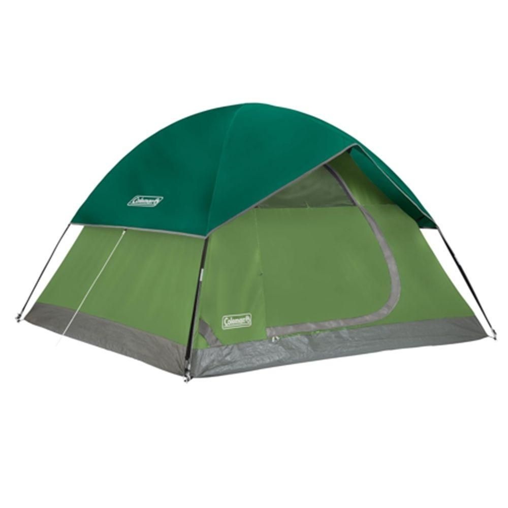 콜맨 [해외] 콜맨 썬돔 4인용 캠핑텐트