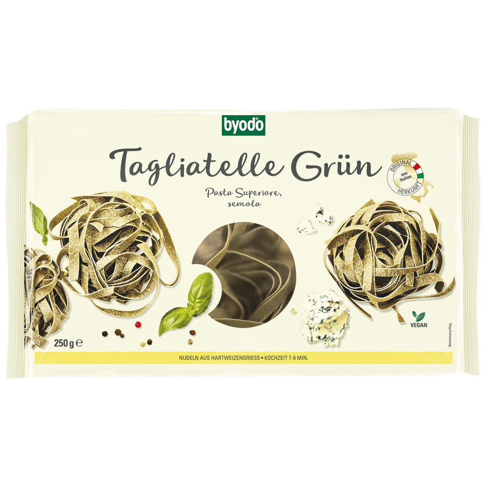 뵤도 탈리아텔리 파스타 (시금치) 250g