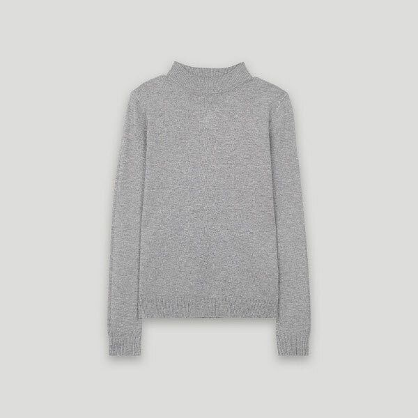 코데즈컴바인 [패션플러스][코데즈컴바인][코데즈컴바인] 베이직 반넥 니트 (C_KC-PU007W9) (P003699227)