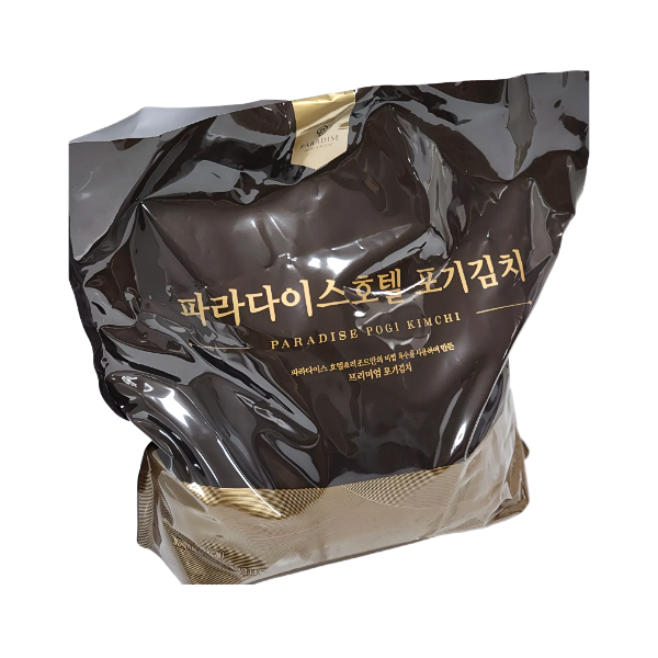 파라다이스 호텔 포기김치 4kg