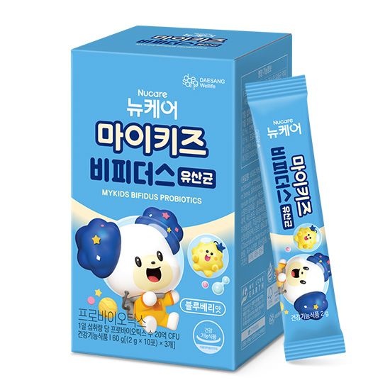 [본사] 대상웰라이프 마이키즈 비피더스 유산균 (2g30포) /30일분