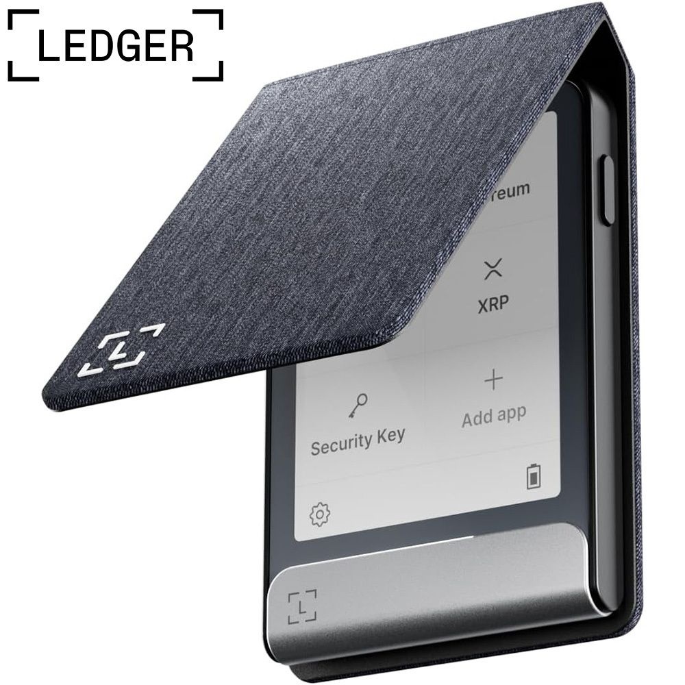 Ledger Flex 렛저나노 플렉스 (케이스포함) 암호화폐 코인지갑 콜드월렛