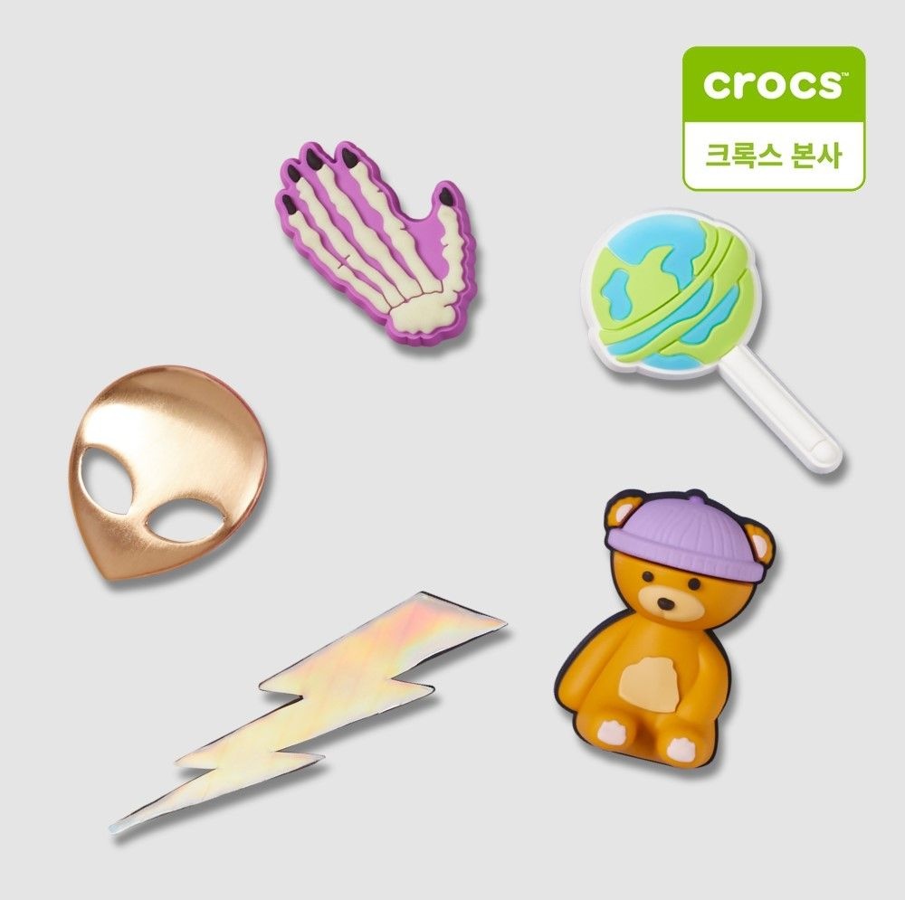 [롯데백화점] 크록스 메타 지비츠™ 5팩 10011572 LE1220248264