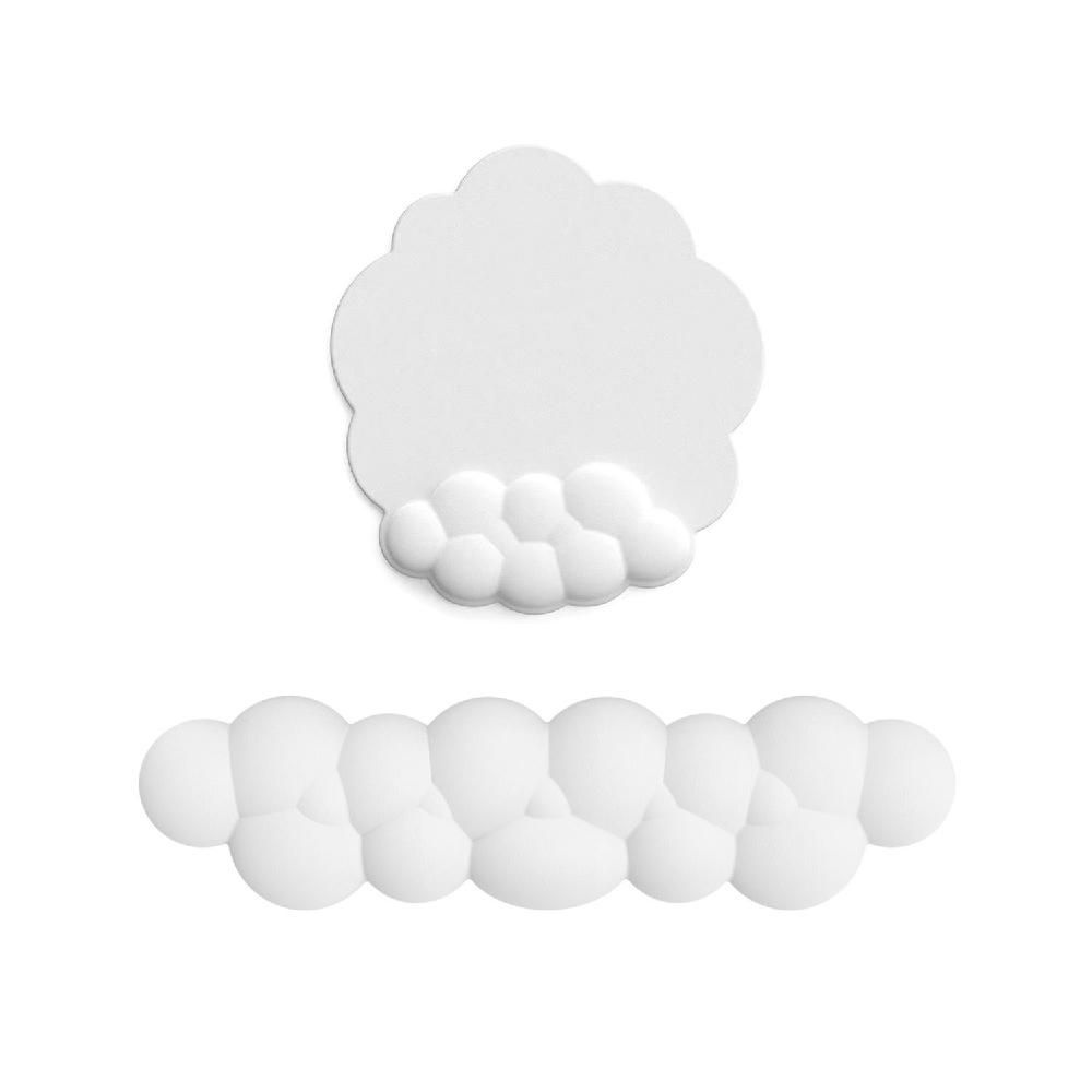 중국산 [해외] 피위조이 솜사탕 구름 키보드 받침대 손목 보호대 메모리폼