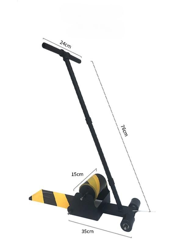 [해외] 주차라인 테이프 마킹기 바닥 테잎 운동장 그리기 경기장 농구장 라인 현장 기계