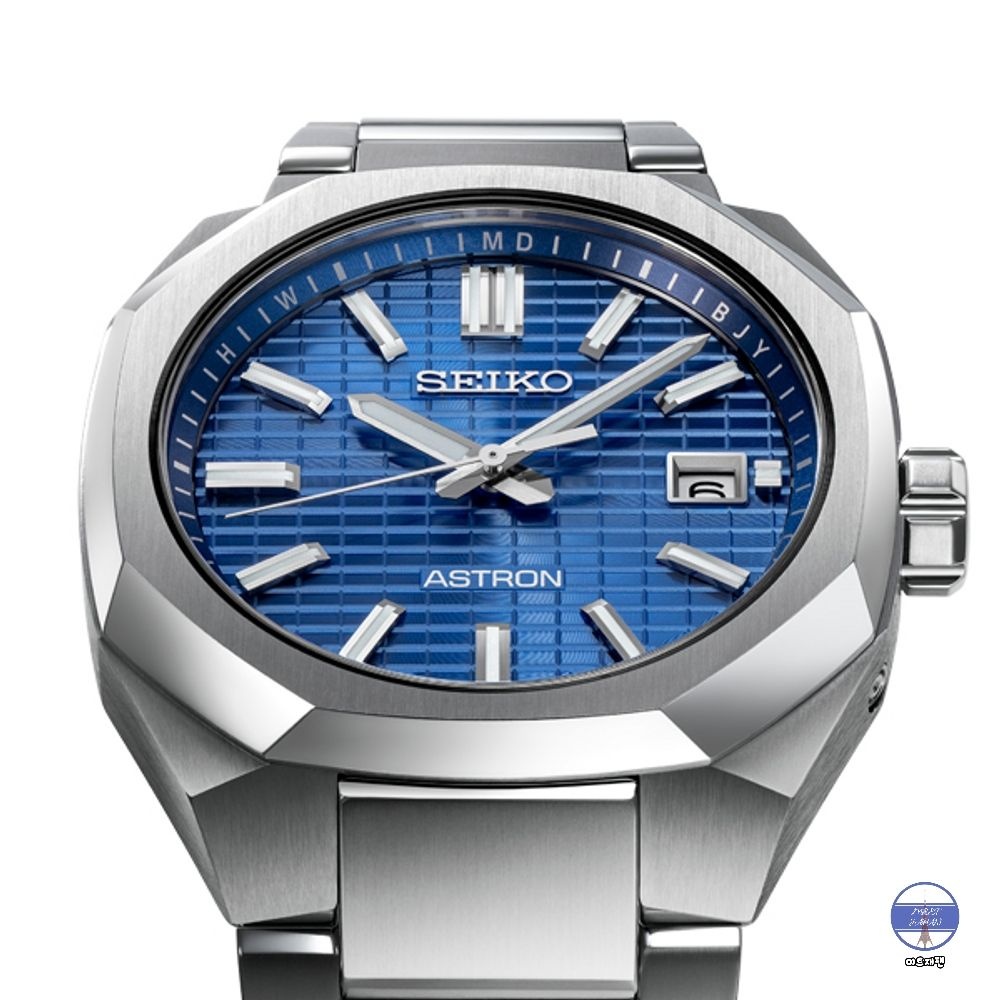 세이코 아스트론 NEXTER 남성 솔라 메탈 손목 시계 티타늄 SBXY061