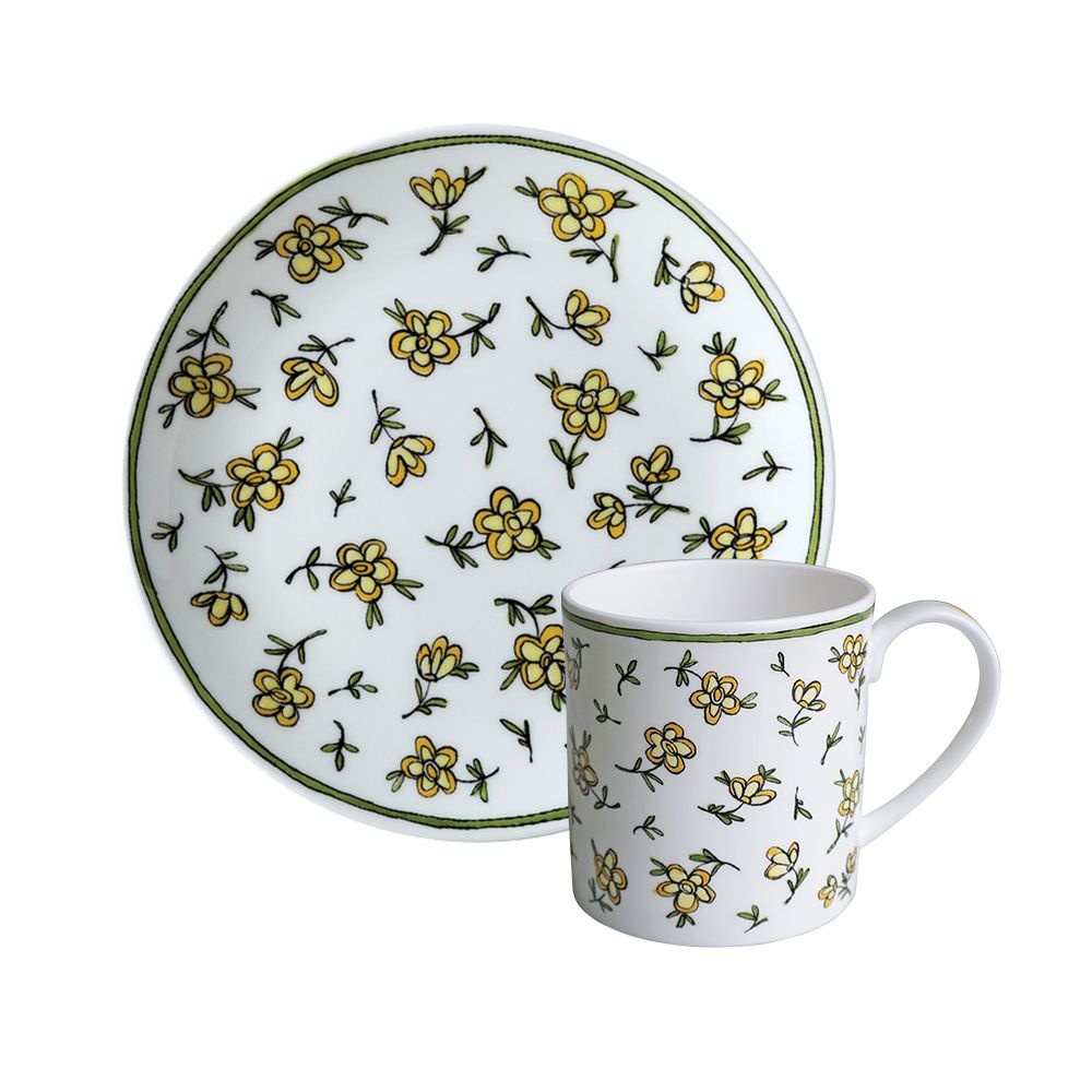 [롯데백화점] 트위그뉴욕 데이지체인 블룸 싱글 디저트&브런치 세트