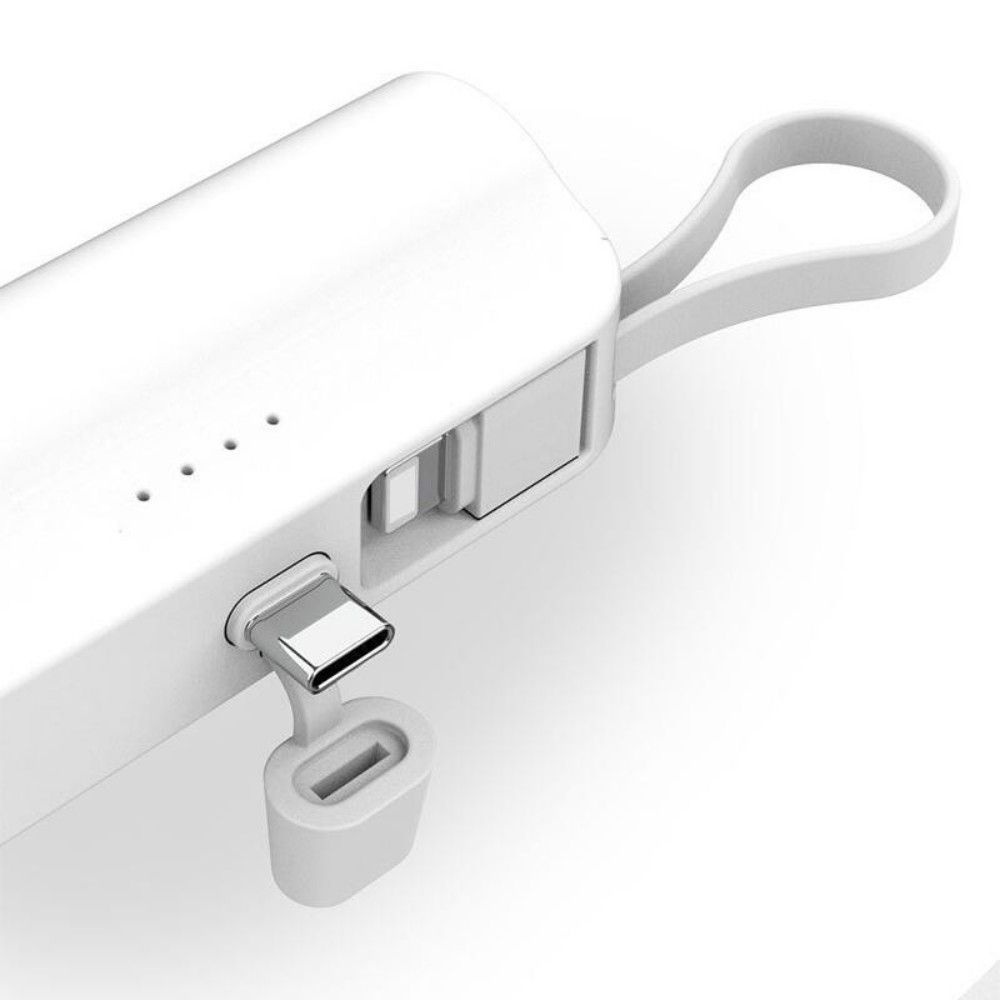 도킹형 고속 2WAY 동시충전 5000mAh KC인증 보조배터리 C타입+8 단체인쇄 가능