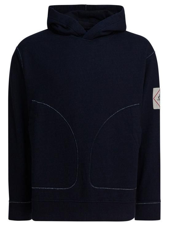 CP컴퍼니 25FW 씨피 컴퍼니 스웨터 19CMSS181A110469WD08 BLUE