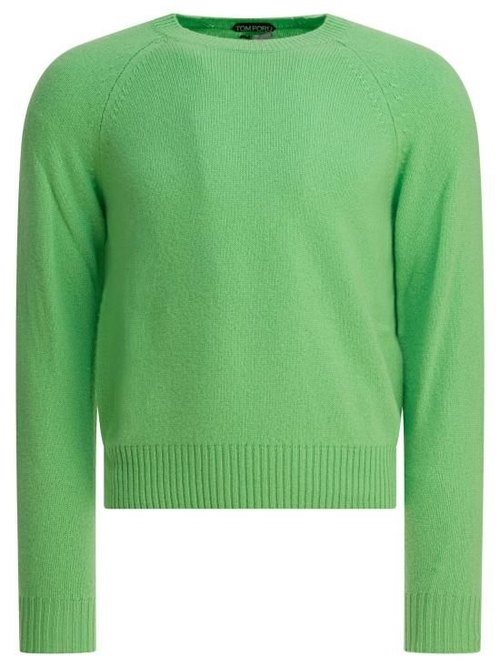[해외] 톰포드 25FW 톰포드 스웨터 KCL064YMK097FG266 GREEN