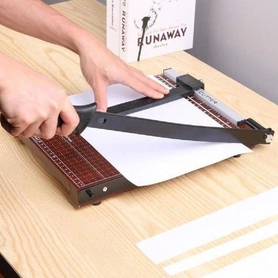 (위메프) 종이작두기 A5 재단기 종이절단기 커팅기 종이작두기 재단기 종이절단기 커팅기