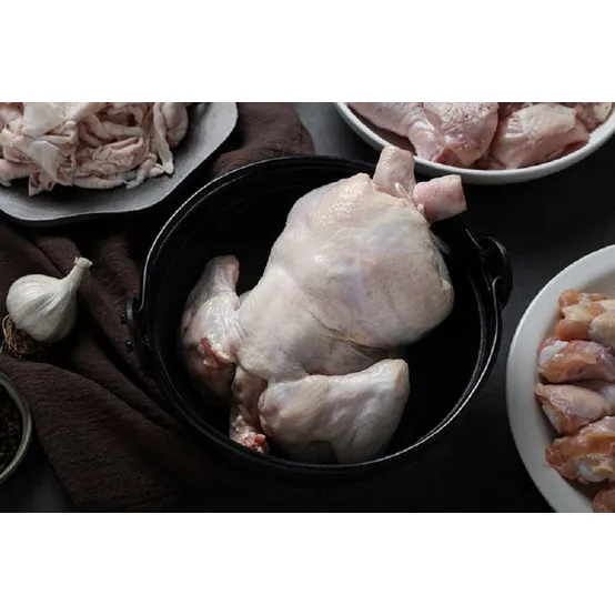 100% 국내산 백숙용 생닭 1kg (배갈라짐)1kg