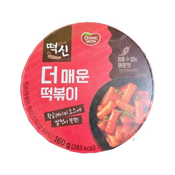 동원에프앤비 (무)떡신 더매운떡볶이160gX10개