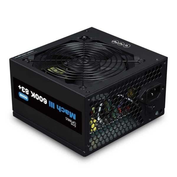 에너지옵티머스 [에이치플러스몰] 컴퓨터부품 ATX파워 600W Mach III 600K v2.3 벌크