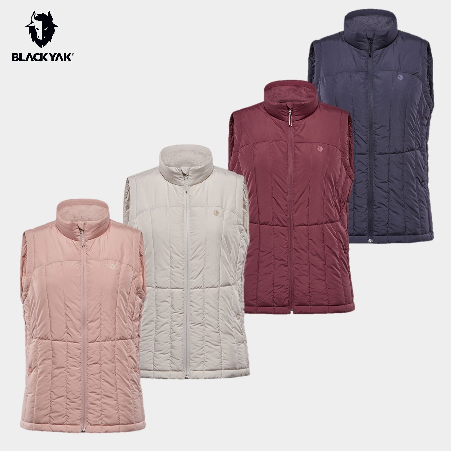 [롯데백화점] 블랙야크 B베이직볼패딩알파베스트#2 여성 간절기 등산조끼 패딩조끼 경량 1BYVSW3501 LE1214911804