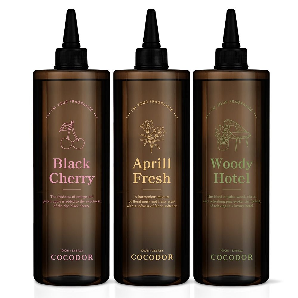 코코도르 디퓨저 리필액 1000ml X3
