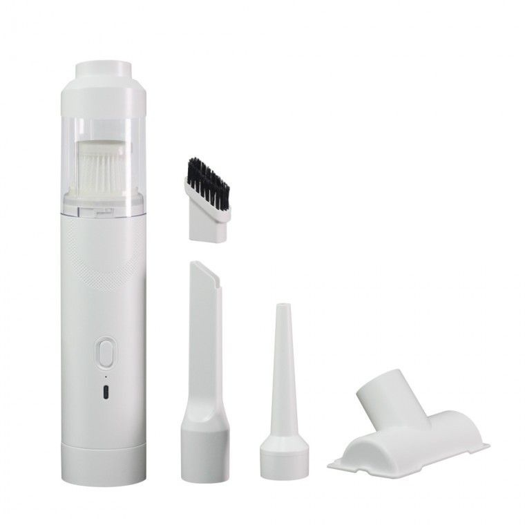 차량용 무선 휴대용 핸디 청소기 에어건 2in1