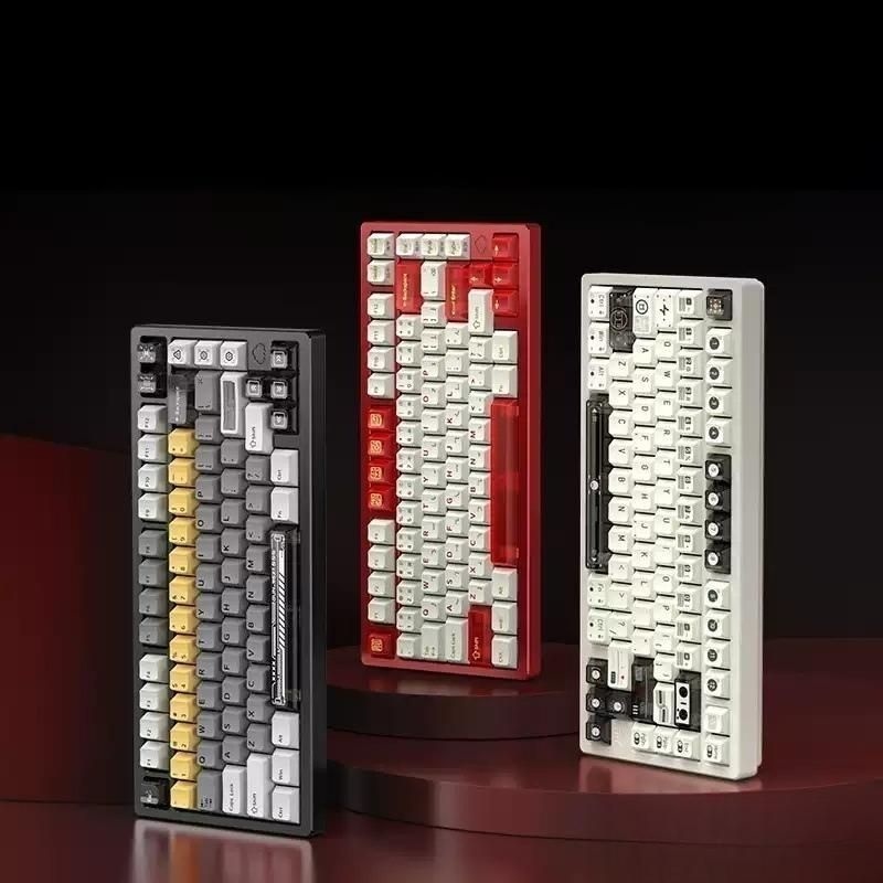 알루공방협력사 [해외] 레이니75 RT 자석축 키보드 WOB Rainy75