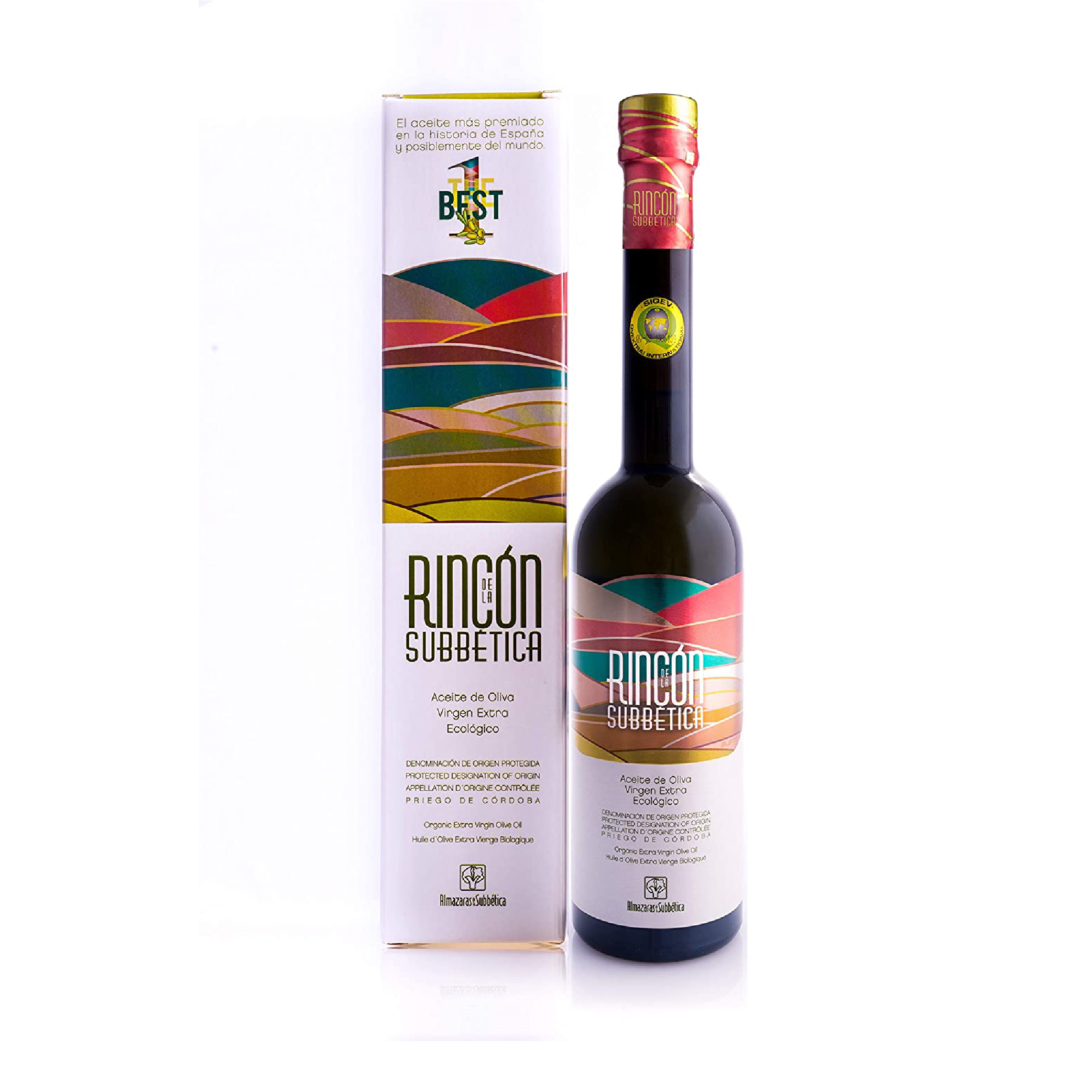 [해외] 링콘 수베티카 스페인산 올리브 오일 500ml Almanzaras Rincon De La Subbetica