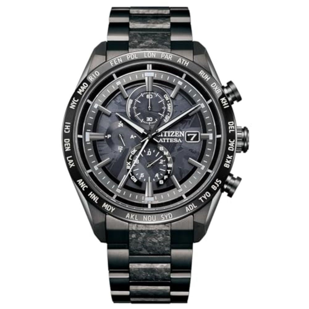 상세페이지 참조 [해외] 시티즌 아테사 AT8287-62E 남성 손목시계 HAKUTO-R 콜라보 모델