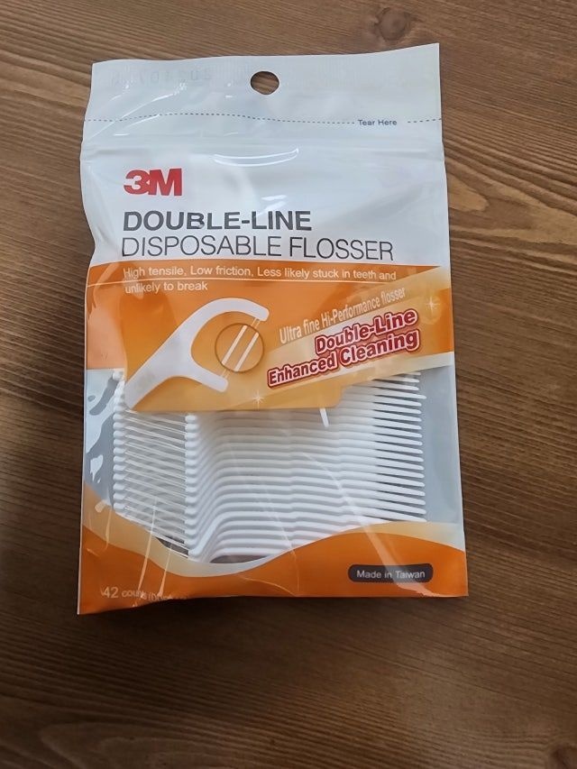 3M 더블 라인 치실 42입