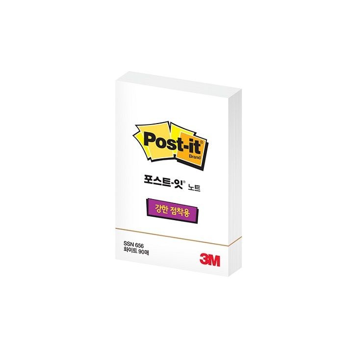 3M [최대 50% 할인] 포스트잇 노트 (화이트)