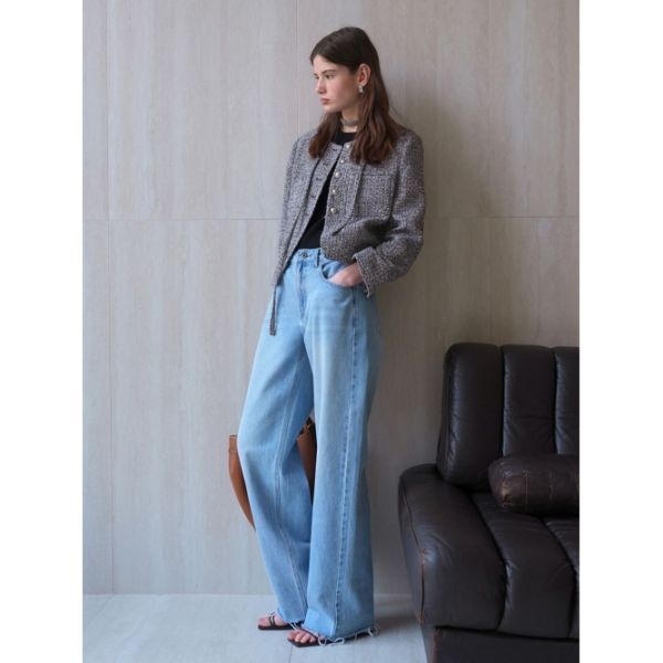 ON&ON 프린지 트위드 자켓 NEW5SJ228_10 707413