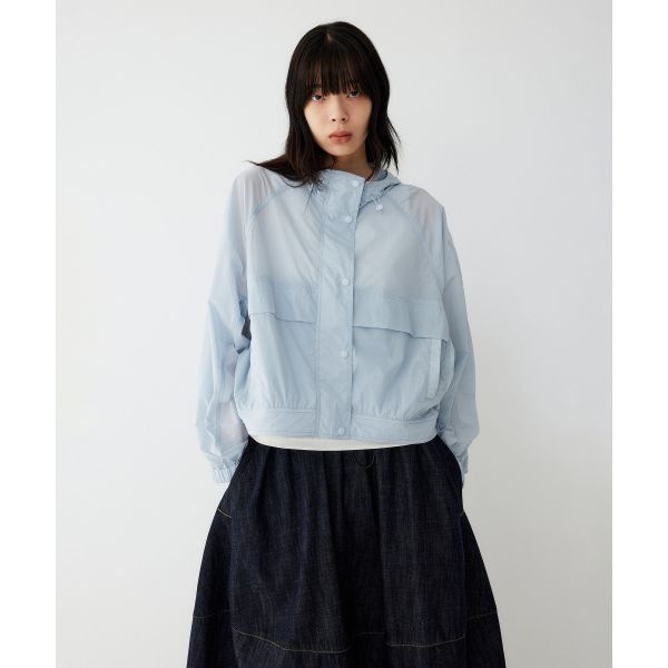STUDIO TOMBOY 라이트 패커블 후드 점퍼_라이트 블루 9105313071 707508