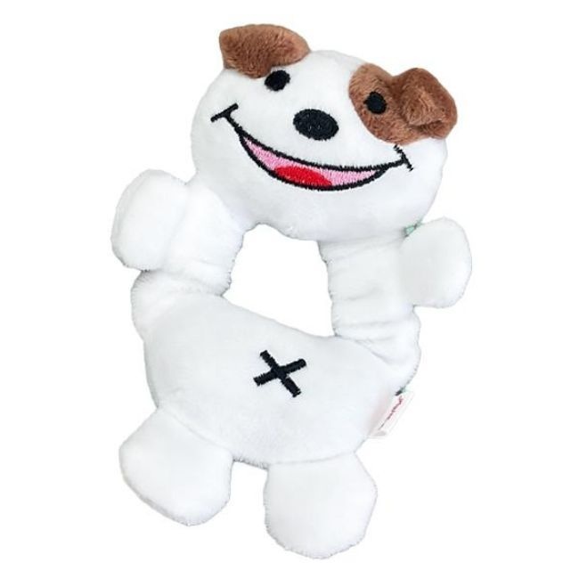 도기맨 쫄삑이 스트레칭하는 - 바둑이/강아지 터그놀이 인형 장난감