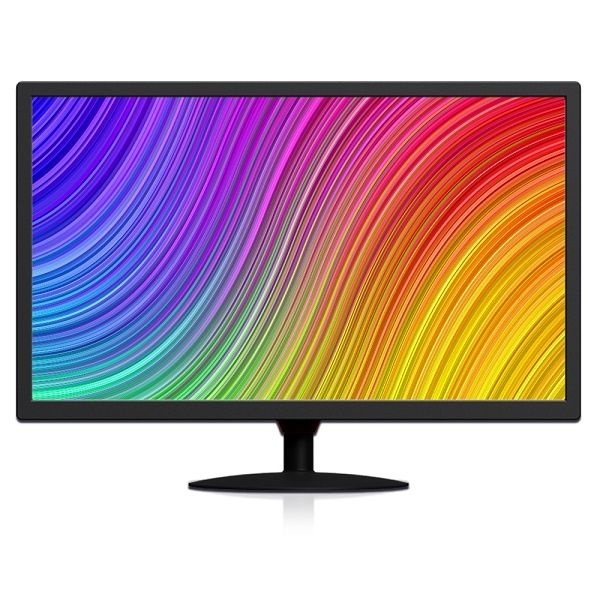 엑사비오 24인치 모니터 TV 리모컨 스피커 내장 USB 재생 디지털TV
